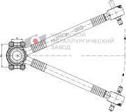 Штанга V-образная IVECO